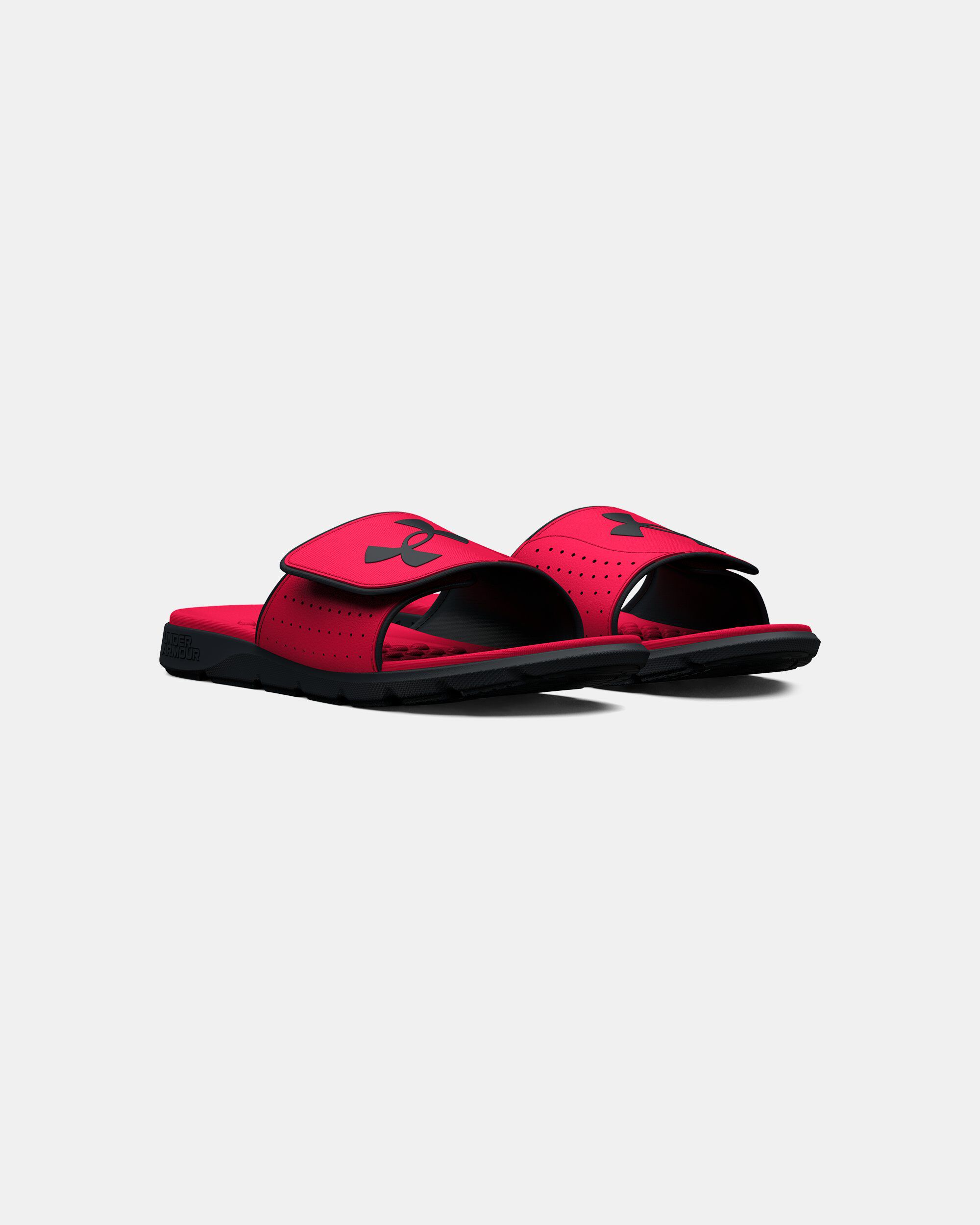 Under armour clearance slides mens