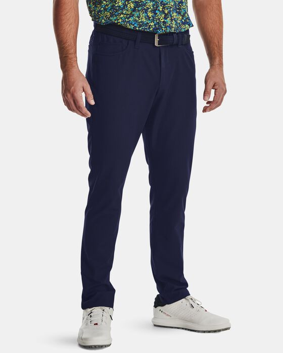 Men's UA 5 Pocket Pants image number 4