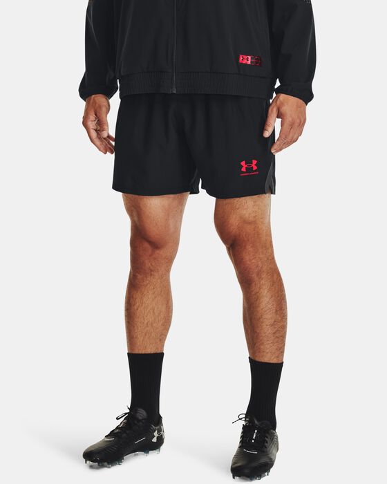 Men's UA Accelerate Shorts image number 0