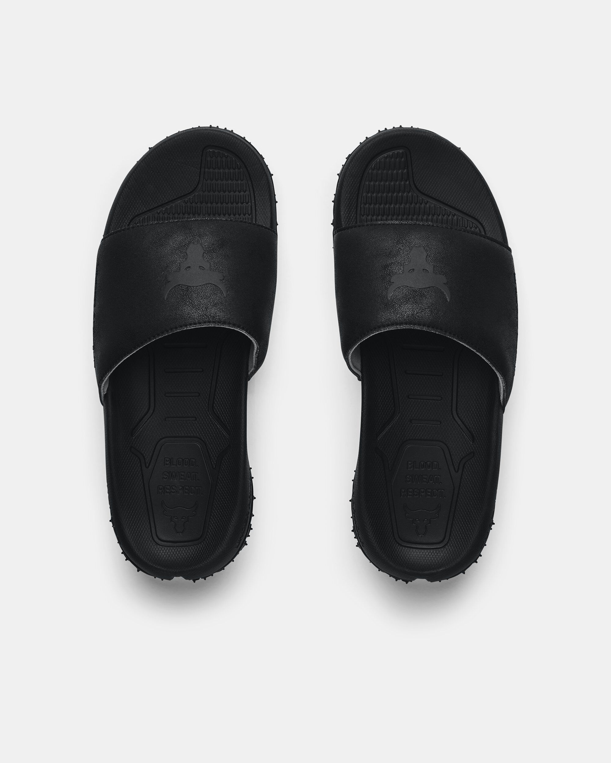 The rock under armour slides outlet