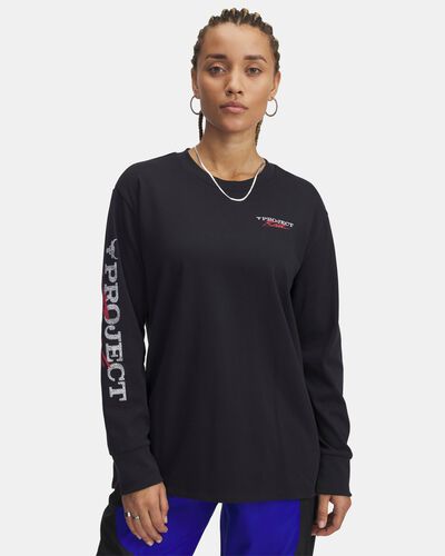Women's Project Rock Campus Long Sleeve