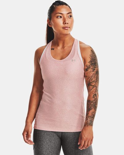 Women's HeatGear® Armour Racer Print Tank