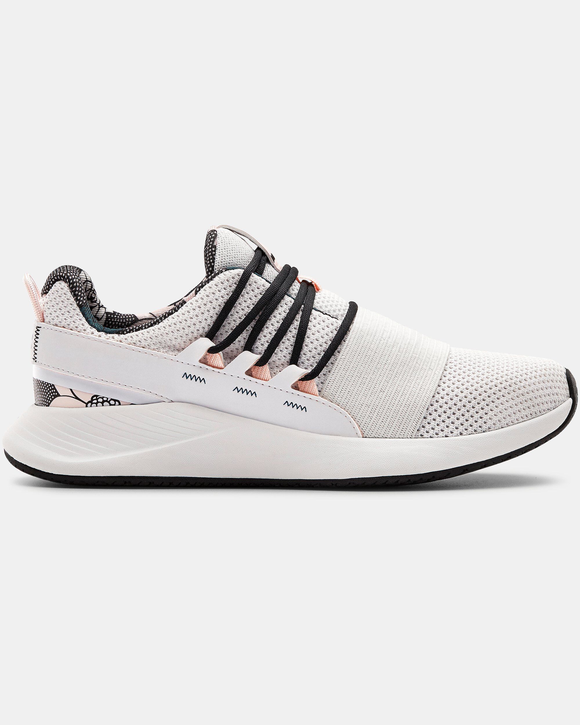 Women s UA Charged Breathe FN Print Sportstyle Shoes