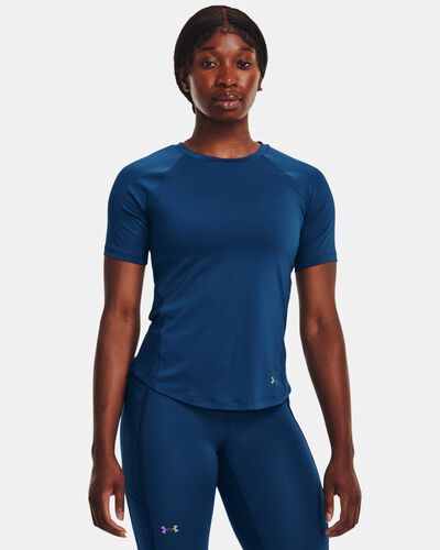 Women's UA RUSHâ„¢ Mesh Short Sleeve