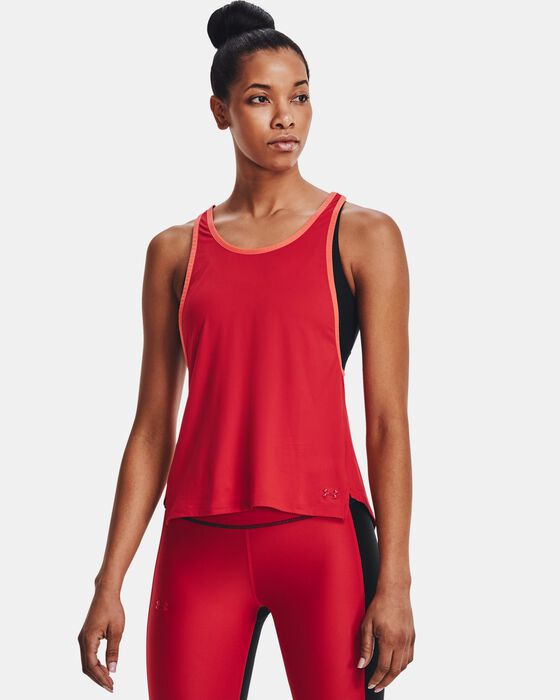 Women's UA Knockout 2-in-1 Tank image number 0