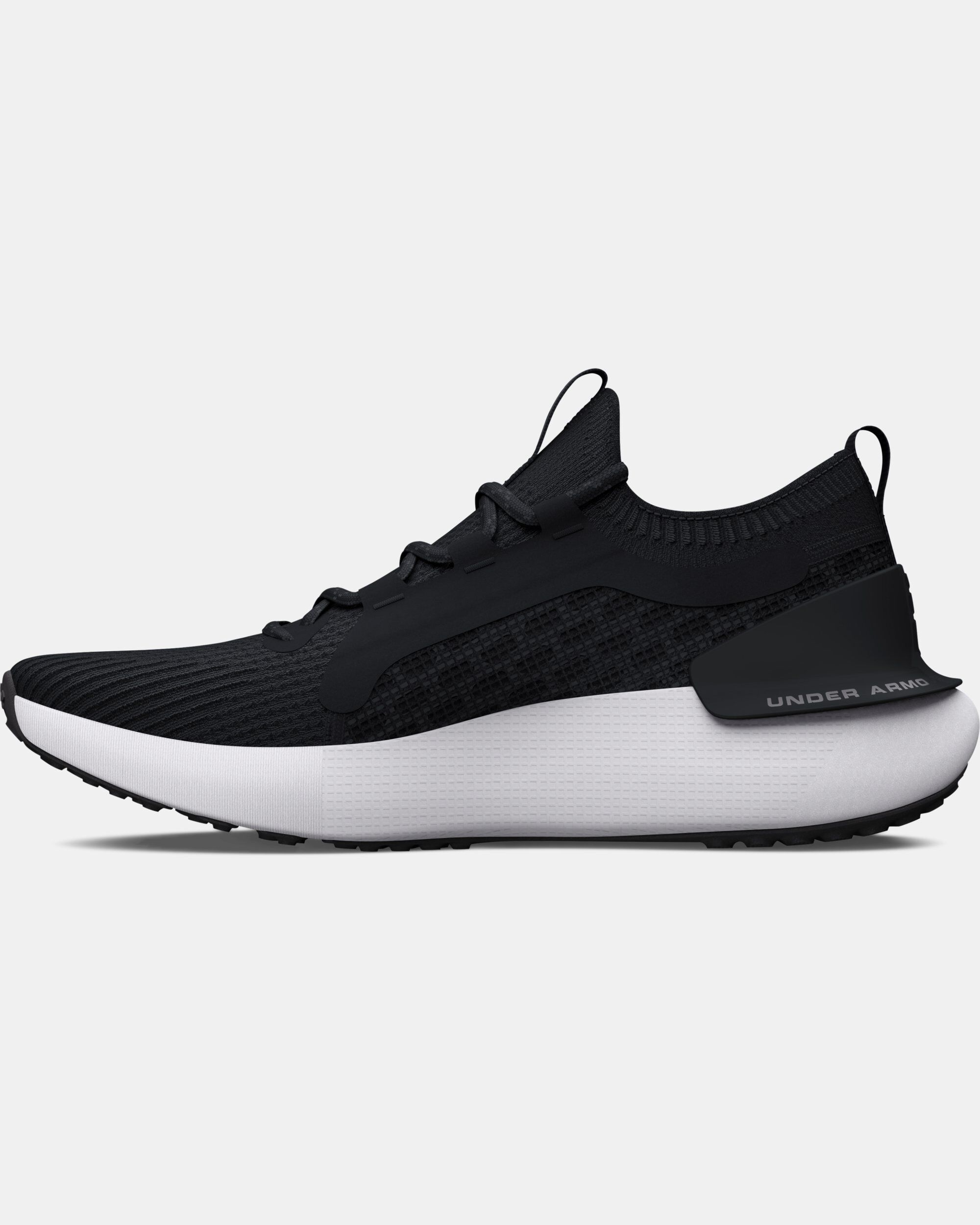 Under Armour Men s UA HOVR Phantom 3 SE Running Shoes Black in