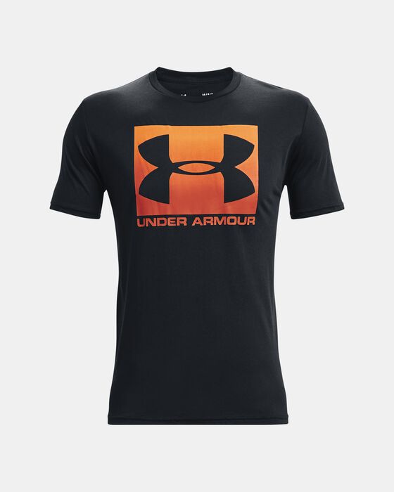 Men's UA Boxed Sportstyle Short Sleeve T-Shirt image number 4