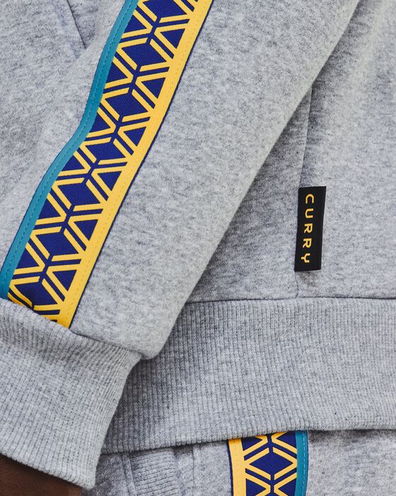Men's Curry Fleece Hoodie image number 4
