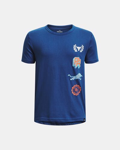Boys' Project Rock Show Your Training Ground Short Sleeve