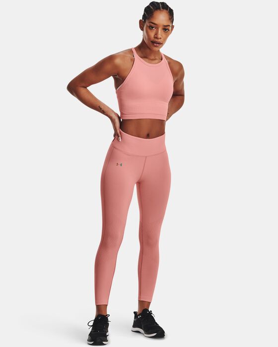 Buy Women's UA RUSH™ Seamless Tank Pink in Dubai, UAE Under Armour