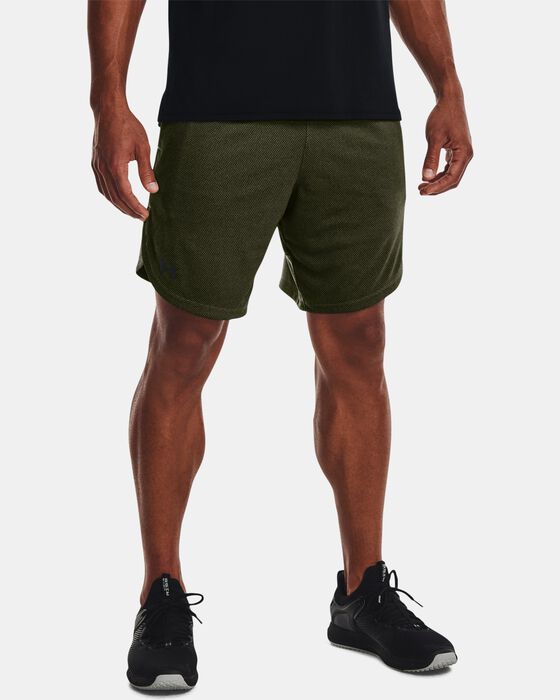 Men's UA Knit Performance Training Shorts image number 0