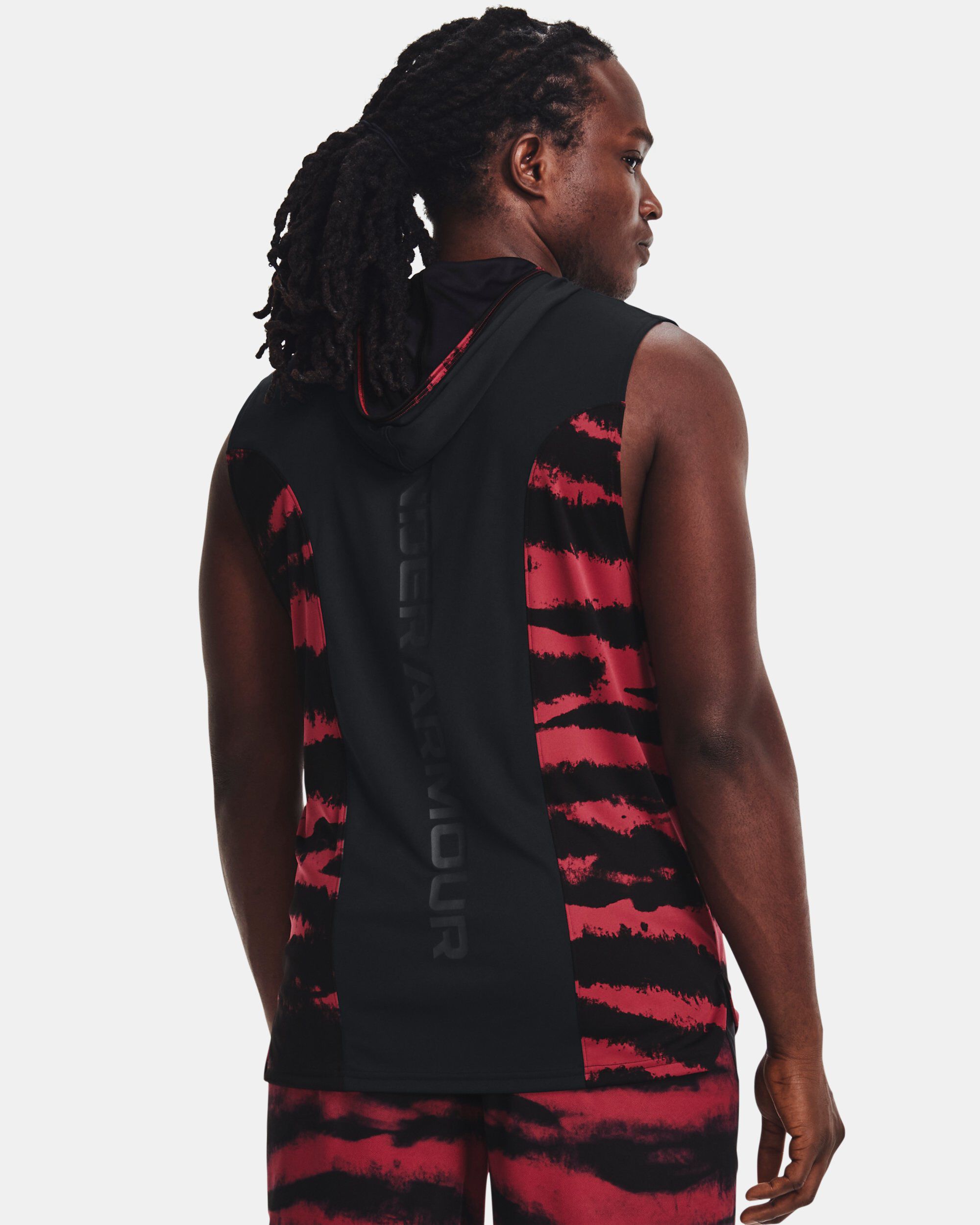 Men's ua shop baseline sleeveless hoodie