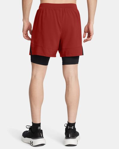 Men's UA Launch 2-in-1 5" Shorts