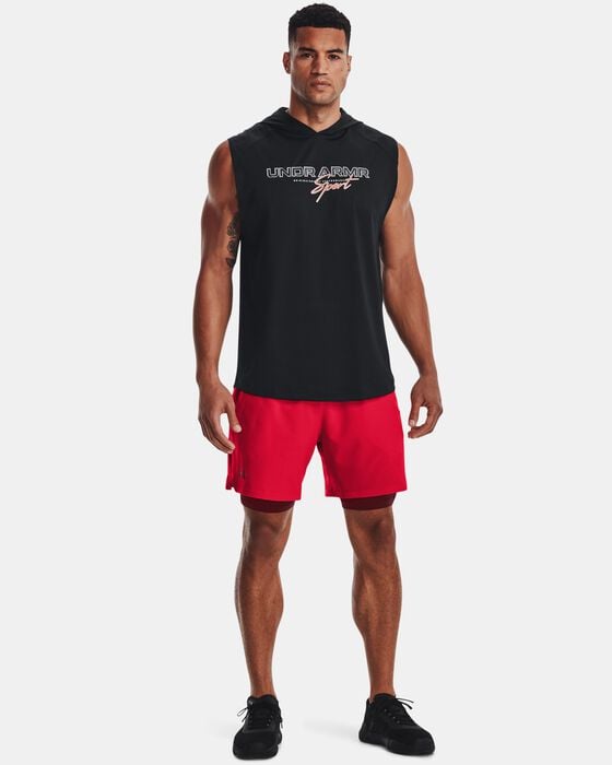 Men's UA Vanish Woven 2-in-1 Shorts image number 3