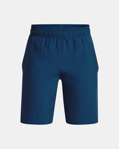 Boys' UA Woven Graphic Shorts