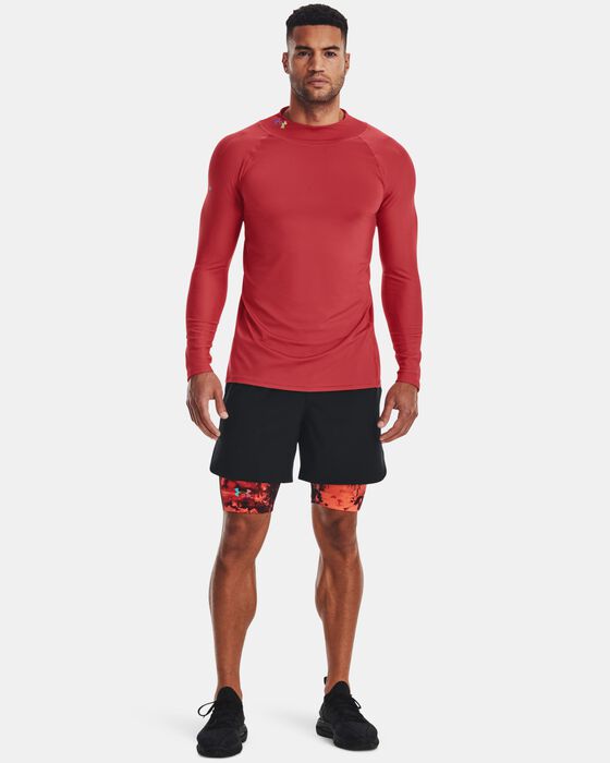 Men's UA RUSH™ SmartForm Mock Long Sleeve image number 2