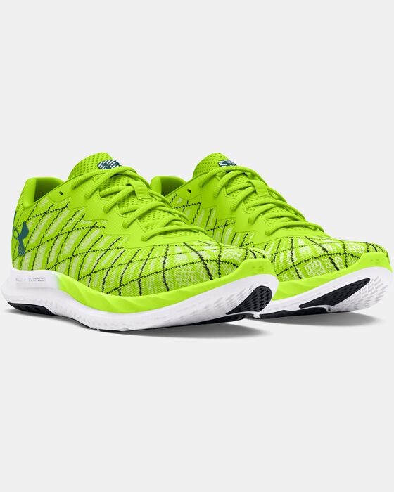 Men's UA Charged Breeze 2 Running Shoes image number 3