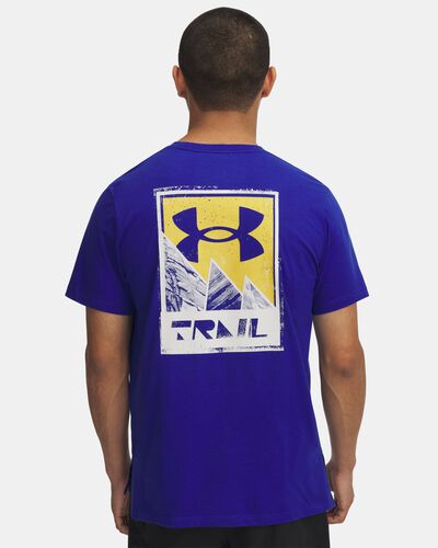 UA Trail Run Graphic