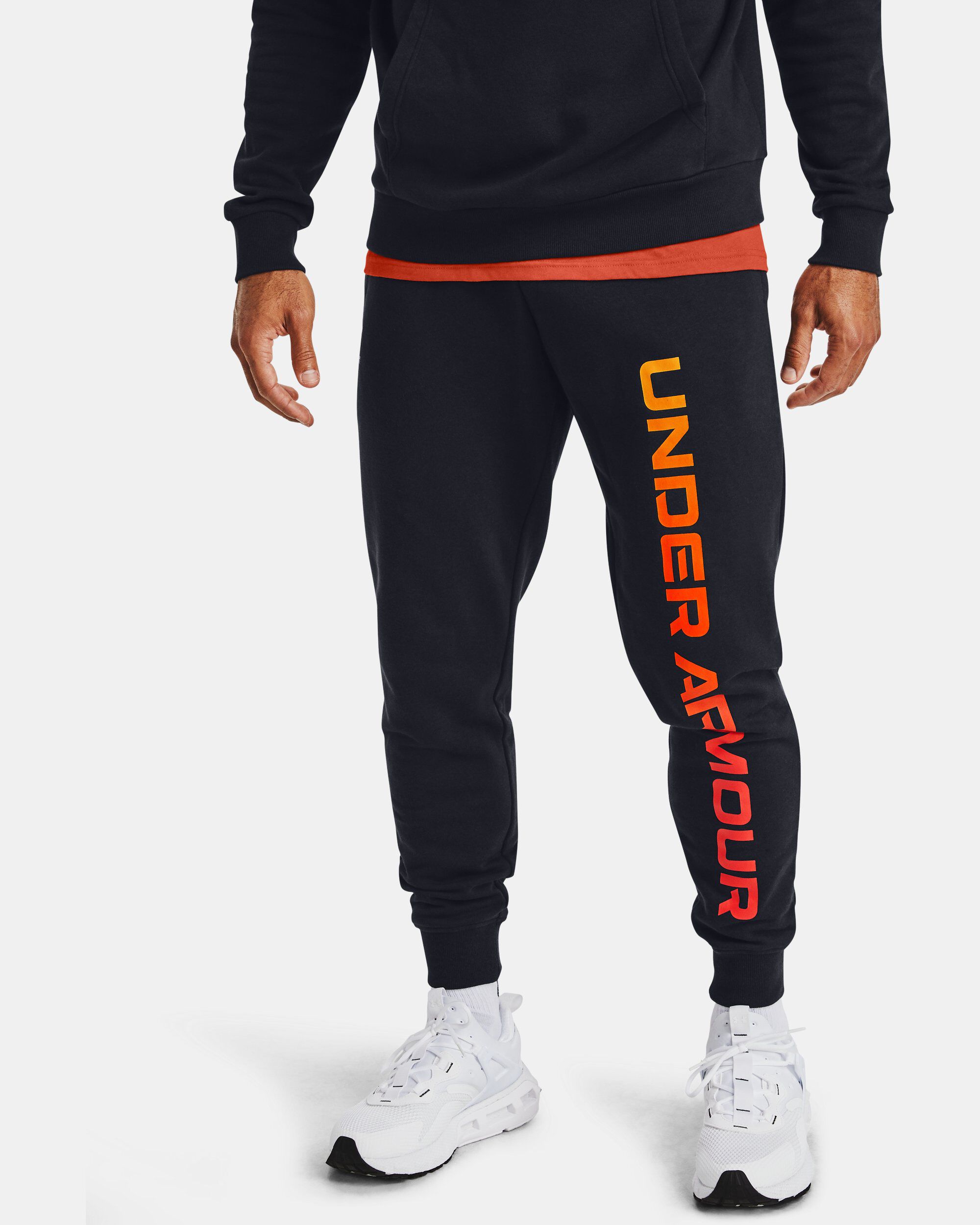 Men's ua rival deals fleece amp joggers