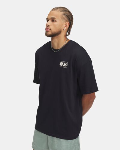 Men's UA Heavyweight Hoops Courtside Short Sleeve