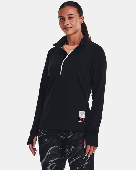 Women's UA Run Like A... ½ Zip image number 0