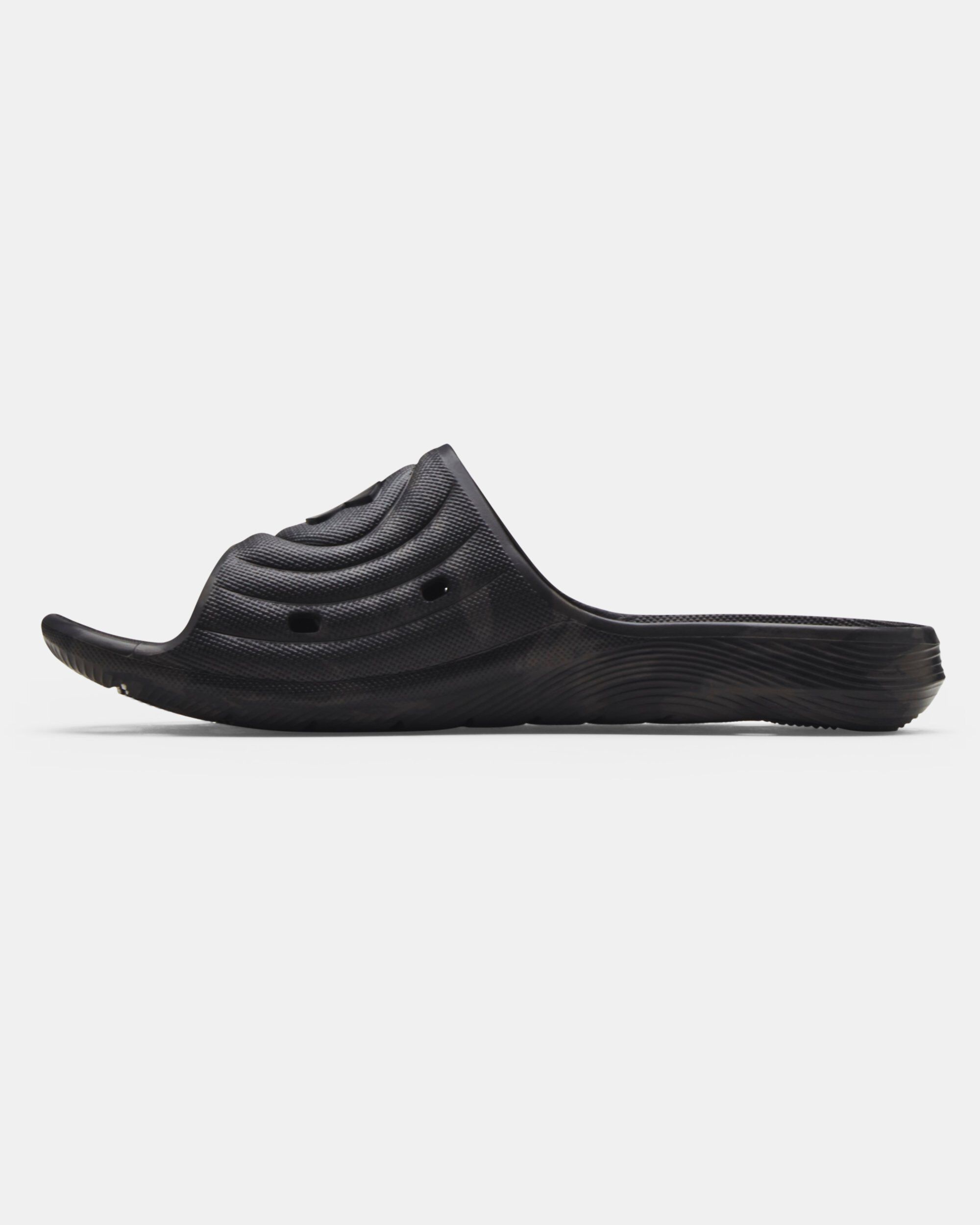 Camo under armour slides new arrivals