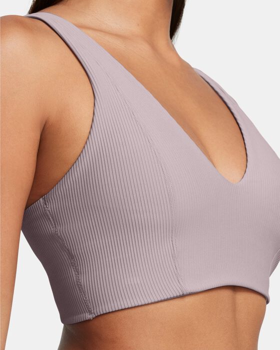 UA Meridian Rib Bralette image number 4