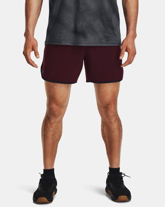 Men's UA HIIT Woven 6" Shorts image number 0