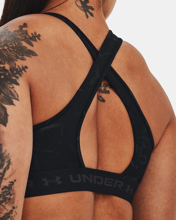 Armour&reg; Mid Crossback Emboss image number 8