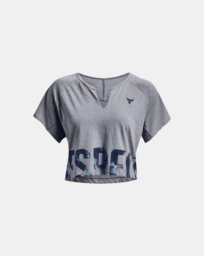 Women's Project Rock Respect Short Sleeve