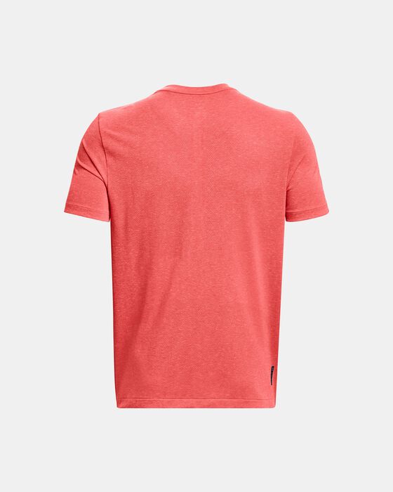 Men's UA RUSH™ Seamless Legacy Short Sleeve image number 5