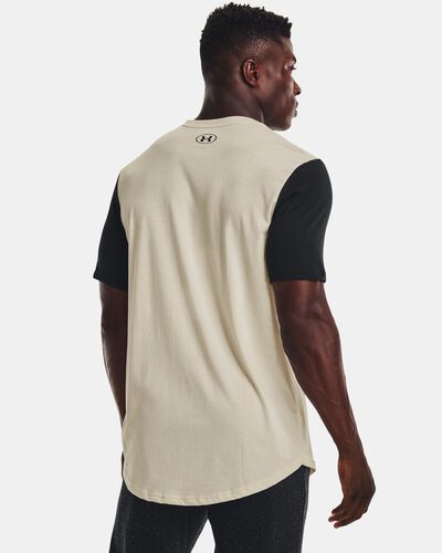 Men's UA Athletic Department Colorblock Short Sleeve