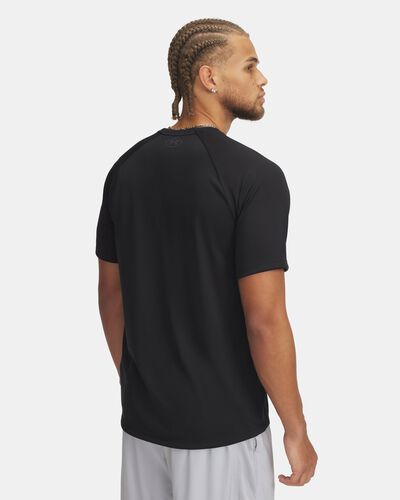 Men's UA Tech&trade; Print Fill Short Sleeve