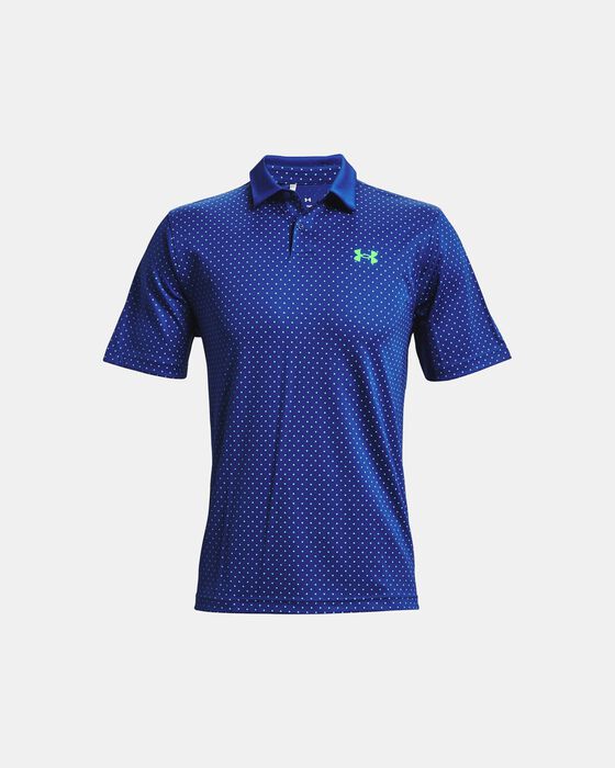 Men's UA Performance Printed Polo image number 4