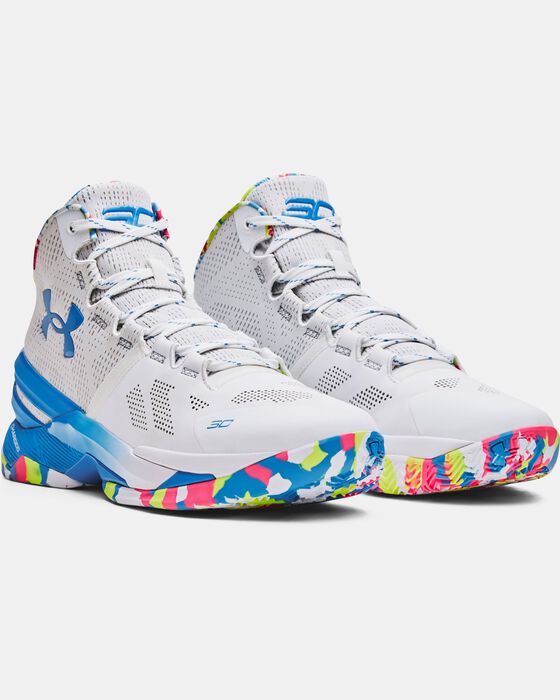 Unisex Curry 2 Splash Party Basketball Shoes image number 0