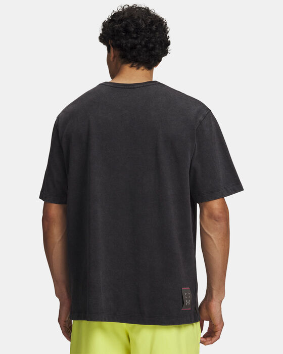UA HB Run Heavyweight Wash Rvltn image number 2
