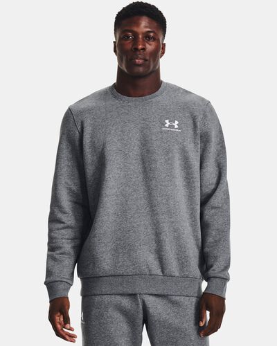 Men's UA Essential Fleece Crew