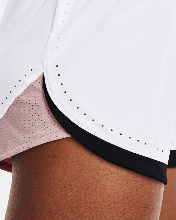 Women's UA PaceHER Shorts image number 5