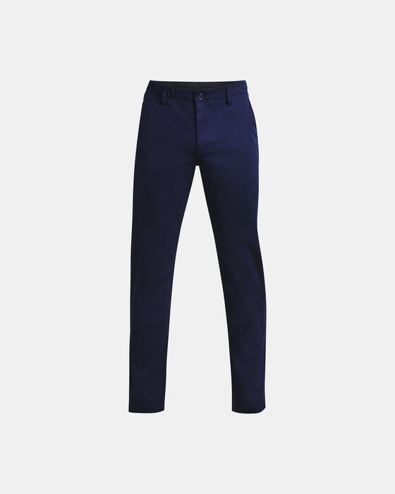 Buy Men's UA Chino Tapered Pants Blue in Dubai, UAE Under Armour