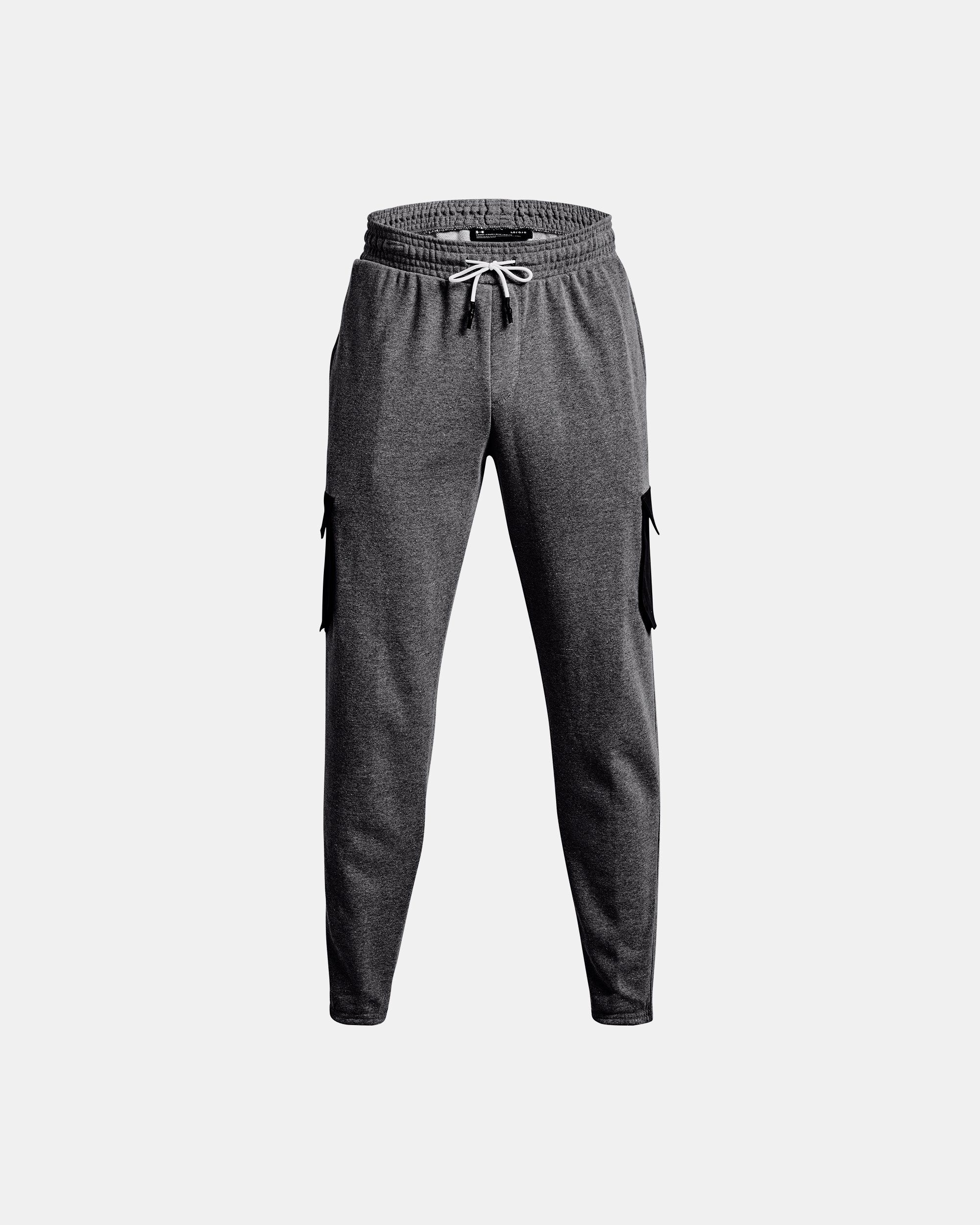 Grey utility joggers on sale
