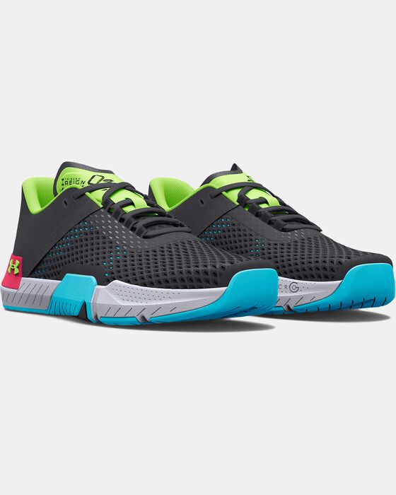 Women's UA TriBase™ Reign 4 Training Shoes image number 3