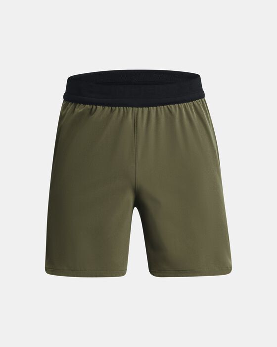 Men's UA Peak Woven Shorts image number 5