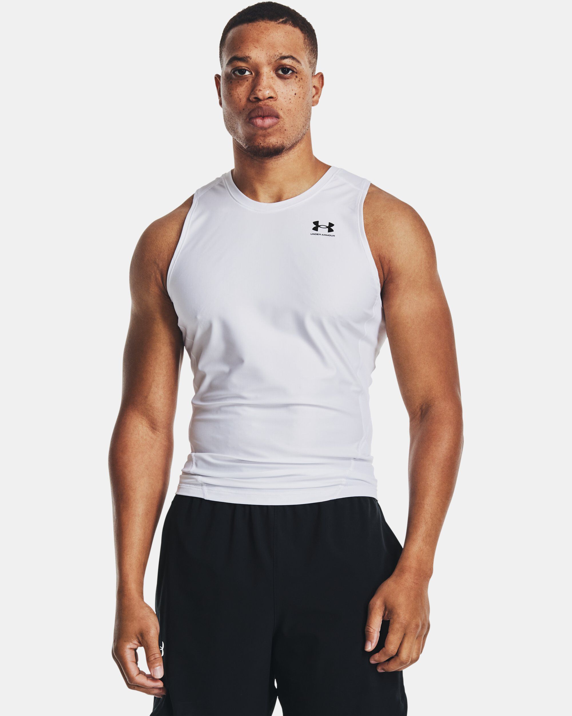 Under armour online compression tank men's
