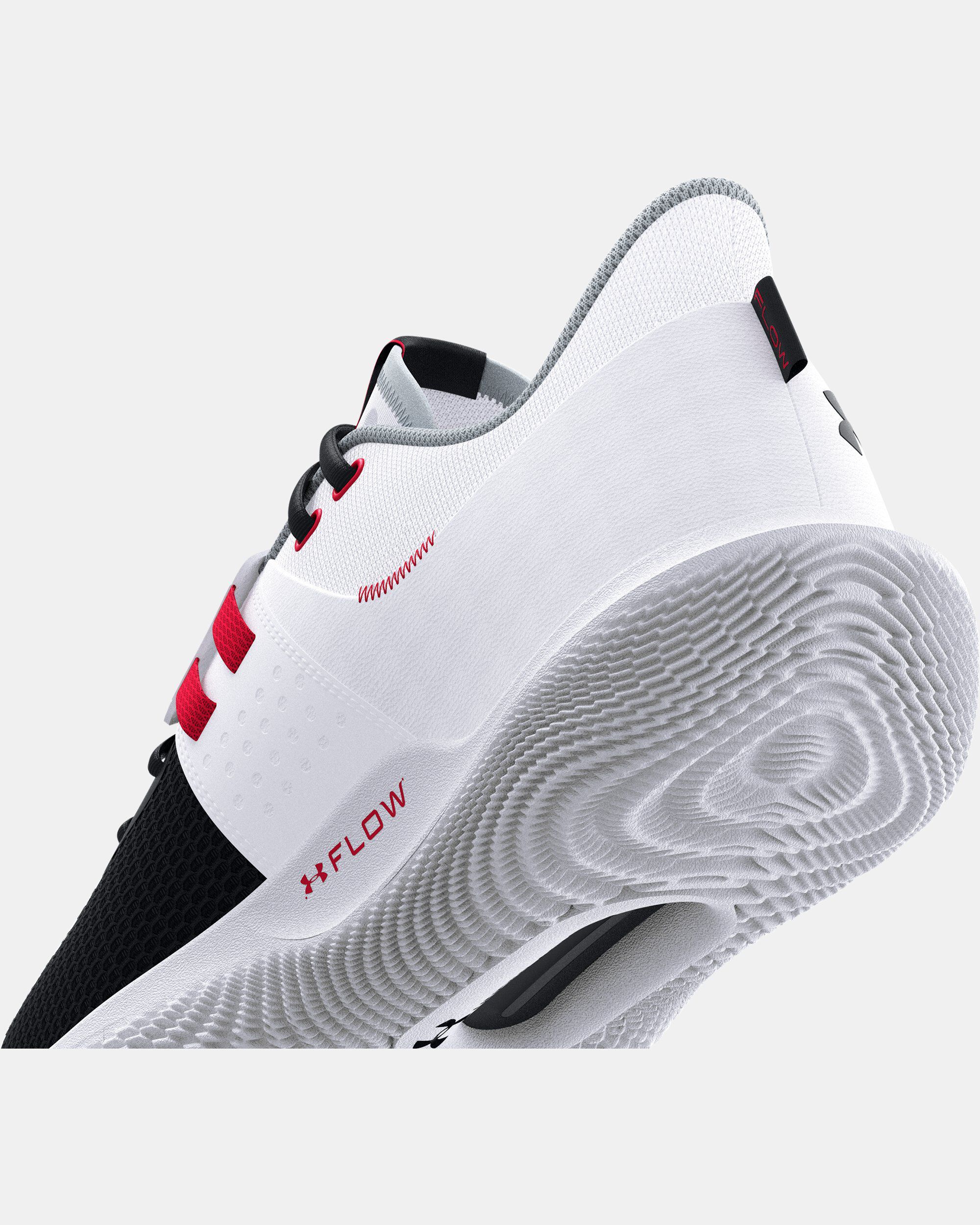Basket under armour blanche store