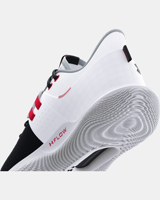 Unisex UA Flow FUTR X Basketball Shoes image number 5