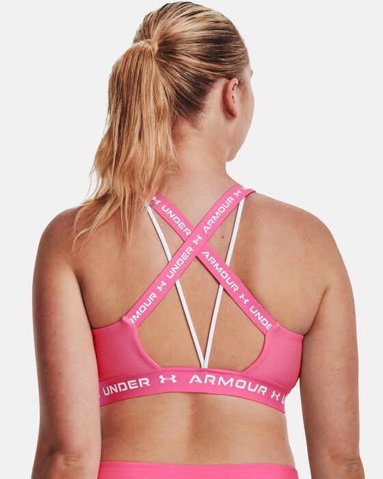 Women's UA Crossback Low Sports Bra image number 7