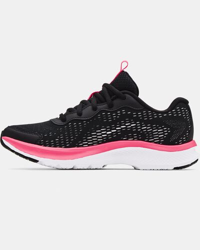 Girls' Grade School UA Charged Bandit 7 Running Shoes