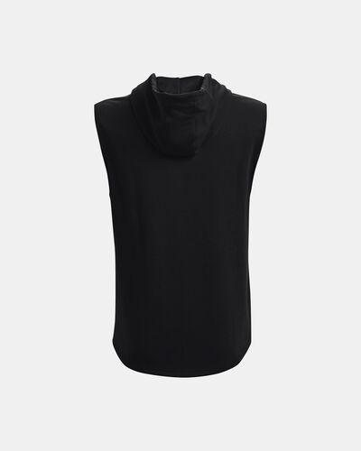 Men's Curry Sleeveless Hoodie