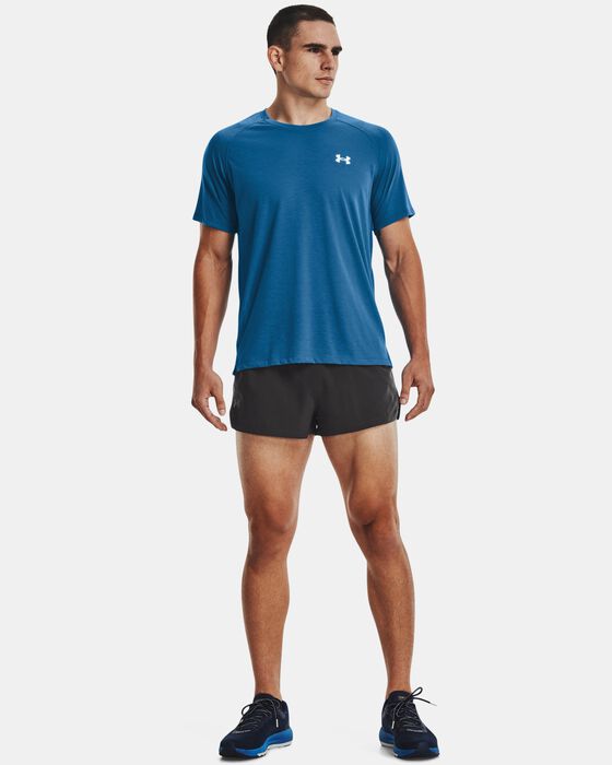 Men's UA Streaker Run Short Sleeve image number 2