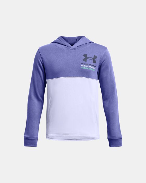 Boys' UA Rival Terry Hoodie image number 0